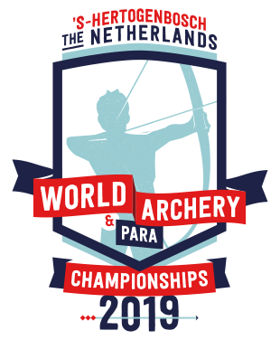 Ontmoet ons tijdens de World Archery Championships